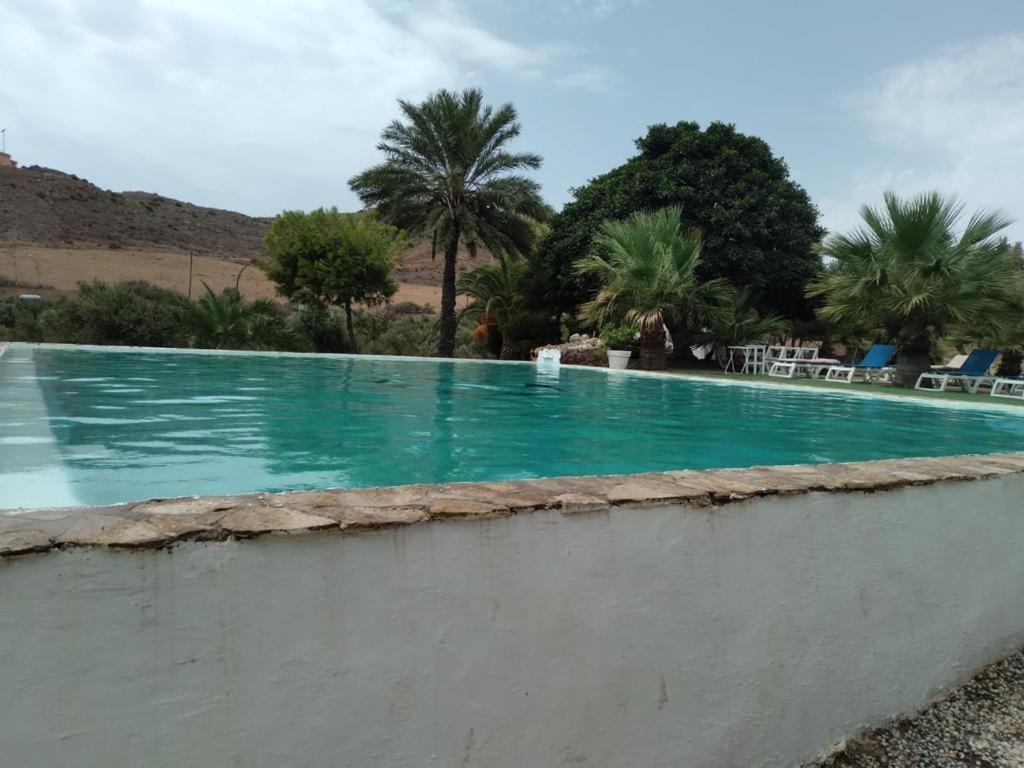 Casas Rurales Cortijo Torreblanca Parque Cabo De Gata Эль-Посо-де-лос-Фрайлес Экстерьер фото