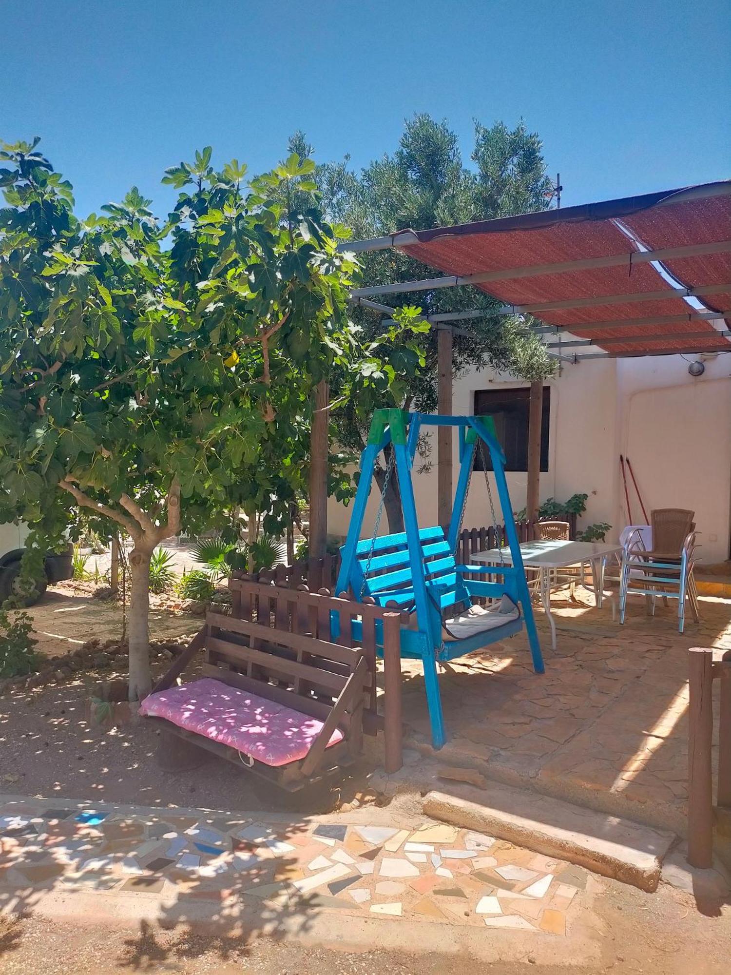 Casas Rurales Cortijo Torreblanca Parque Cabo De Gata Эль-Посо-де-лос-Фрайлес Экстерьер фото