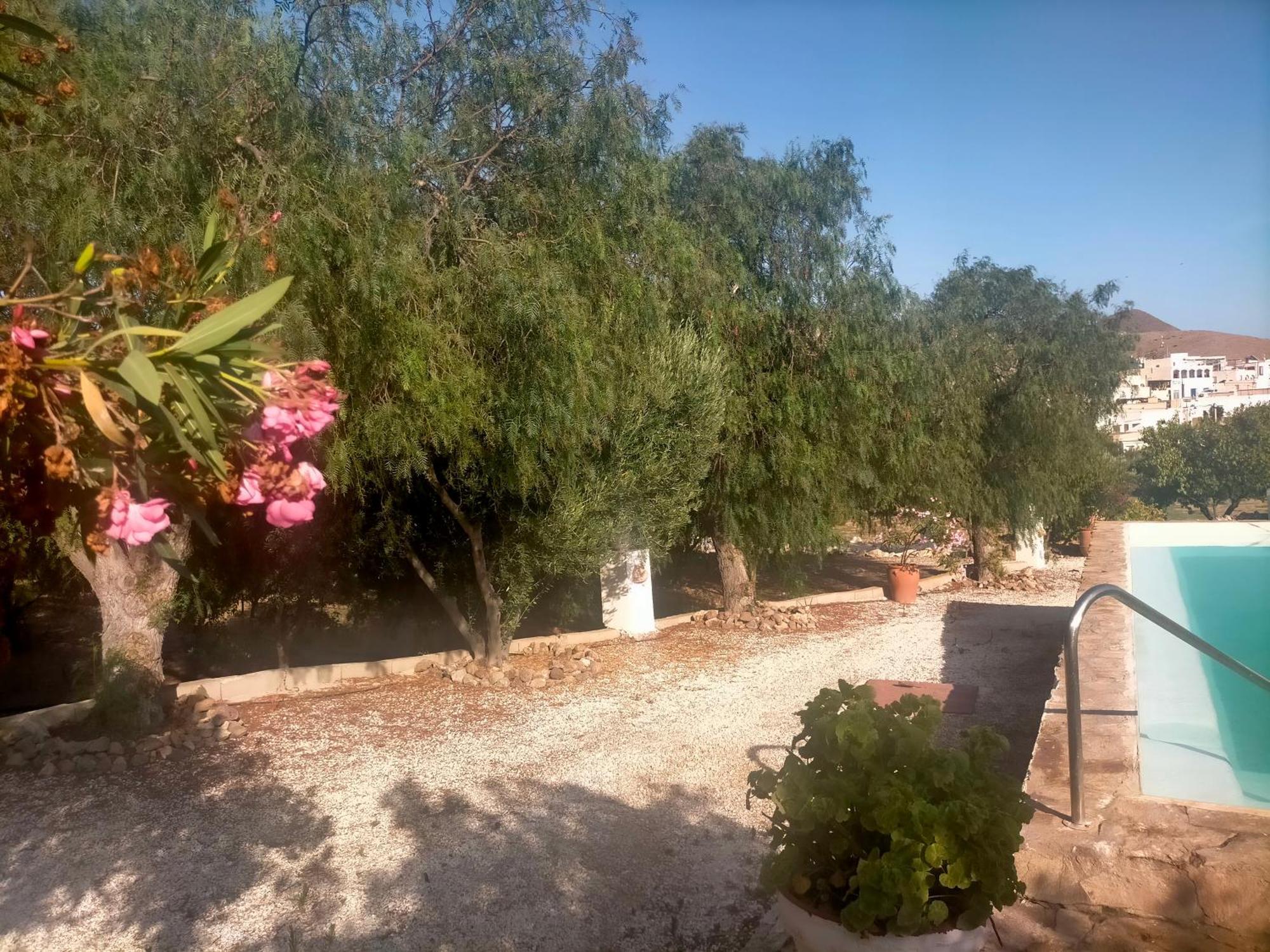 Casas Rurales Cortijo Torreblanca Parque Cabo De Gata Эль-Посо-де-лос-Фрайлес Экстерьер фото