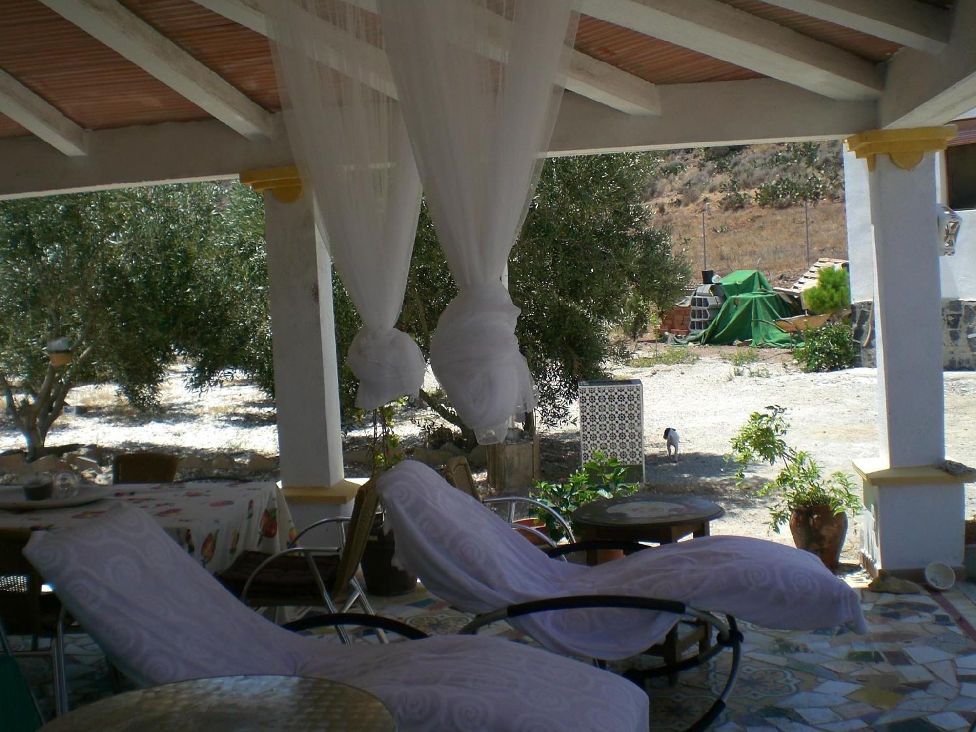 Casas Rurales Cortijo Torreblanca Parque Cabo De Gata Эль-Посо-де-лос-Фрайлес Экстерьер фото