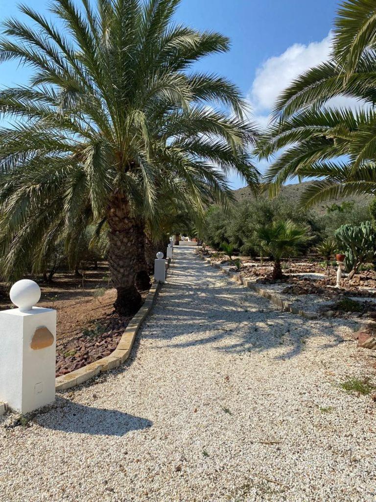 Casas Rurales Cortijo Torreblanca Parque Cabo De Gata Эль-Посо-де-лос-Фрайлес Экстерьер фото