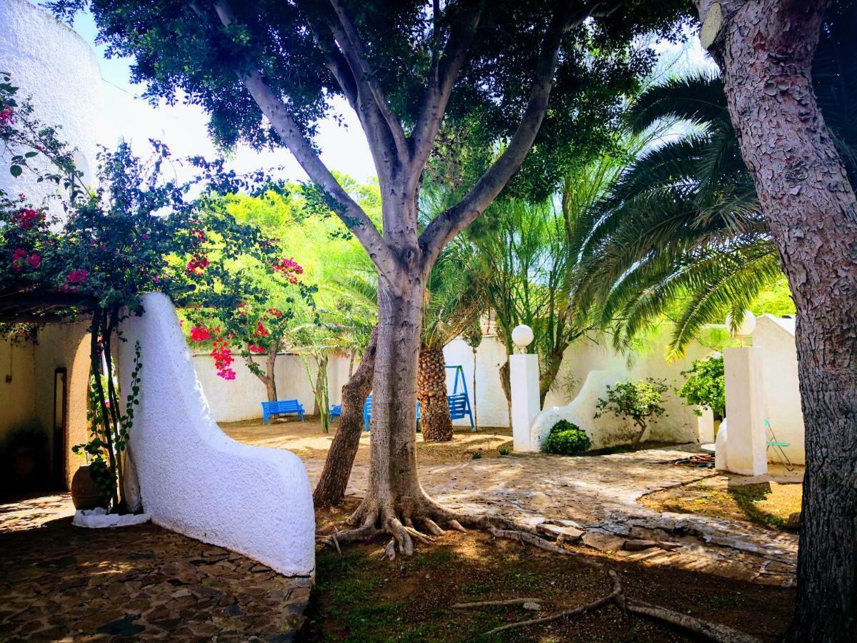 Casas Rurales Cortijo Torreblanca Parque Cabo De Gata Эль-Посо-де-лос-Фрайлес Экстерьер фото