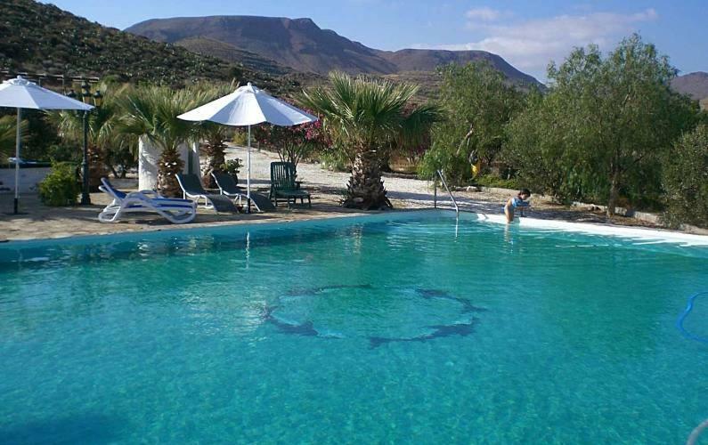 Casas Rurales Cortijo Torreblanca Parque Cabo De Gata Эль-Посо-де-лос-Фрайлес Экстерьер фото